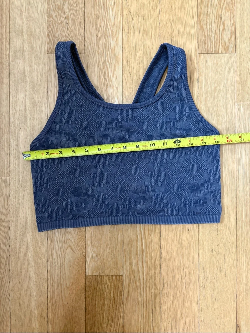 OFFLINE by Aerie Seamless Textured Mineral Wash Sports Bra & Shorts Set XL